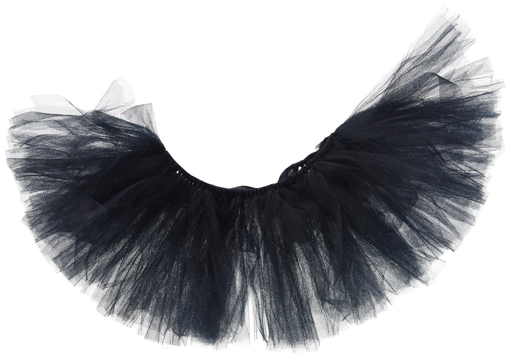 [Australia] - Pawpatu Handcrafted in USA Black Tulle Tutu for Dogs XL 