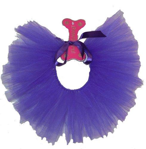 Pawpatu Handcrafted Purple Mesh Tutu for Dogs XS - PawsPlanet Australia