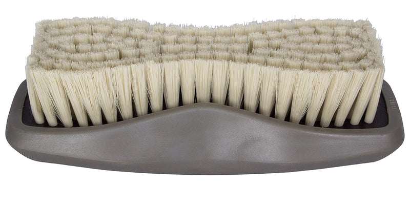Wahl Equine Face Brush, Horse Brushes, Equine Grooming Tools, Brushes for Ponies and Horses, Brush for Faces, Gentle Bristle Brush, Soft Bristles, Equine Care - PawsPlanet Australia