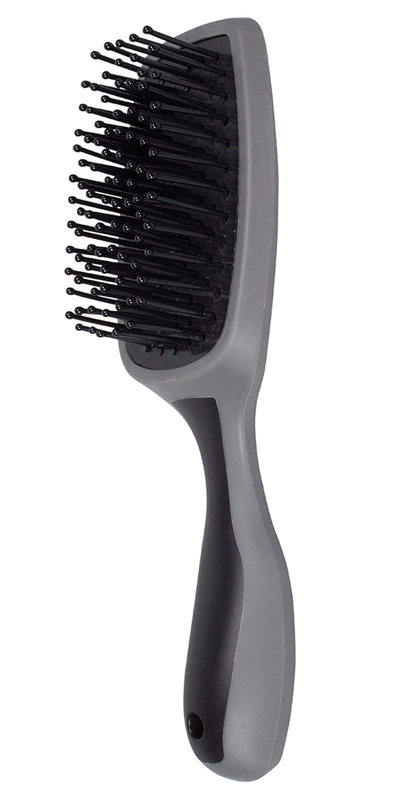 Wahl Equine Mane and Tail Brush, Horse Grooming Brush, Tail Brush for Horses, Brushes for Ponies and Horses, Brush for Tails, Removes Knots and Tangles, Soft Grip Handles, Equine Care Grooming Mane and Tail Brush - PawsPlanet Australia