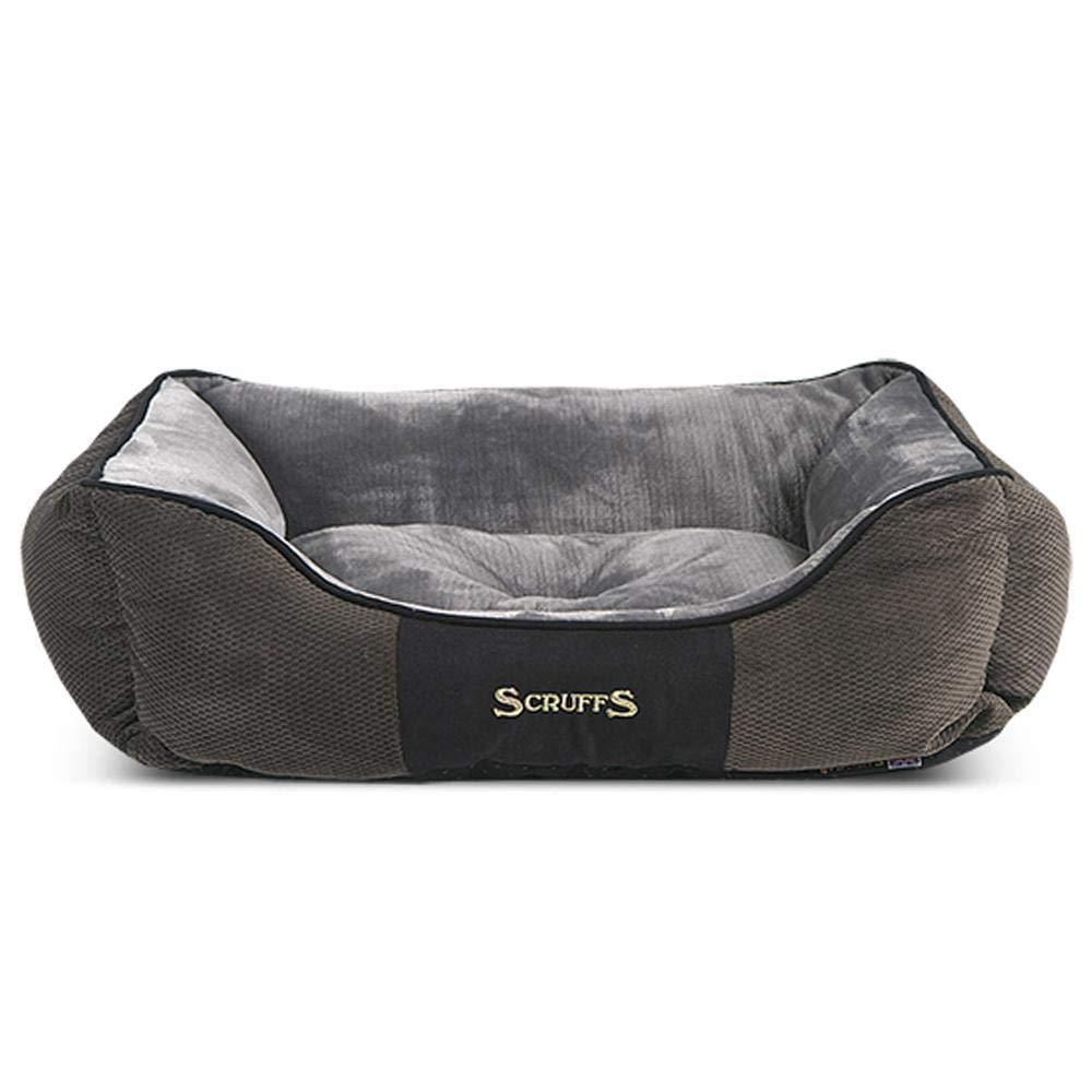 [Australia] - Scruffs 19.5" x 16" Chester Pet Box Bed Small,Box Bed Gray 
