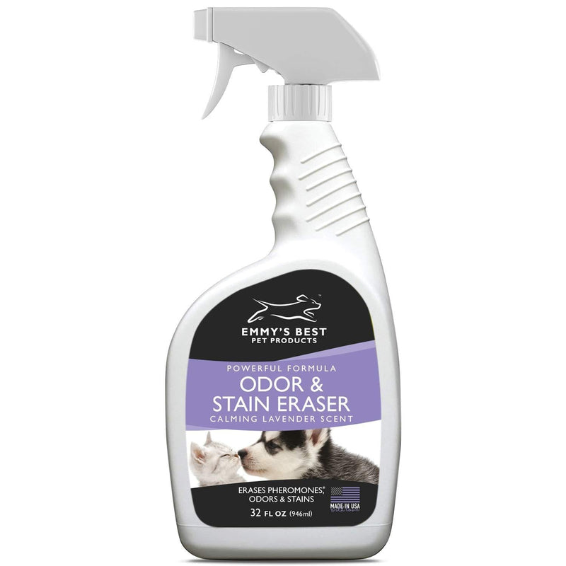 [Australia] - Emmy's Best Powerful Pet Odor Remover Color Saver and Urine Eliminator Deodorizer Exclusive Enzyme Carpet Cleaner Solution Takes Out Tough Stains, Odors 32 fl.oz 