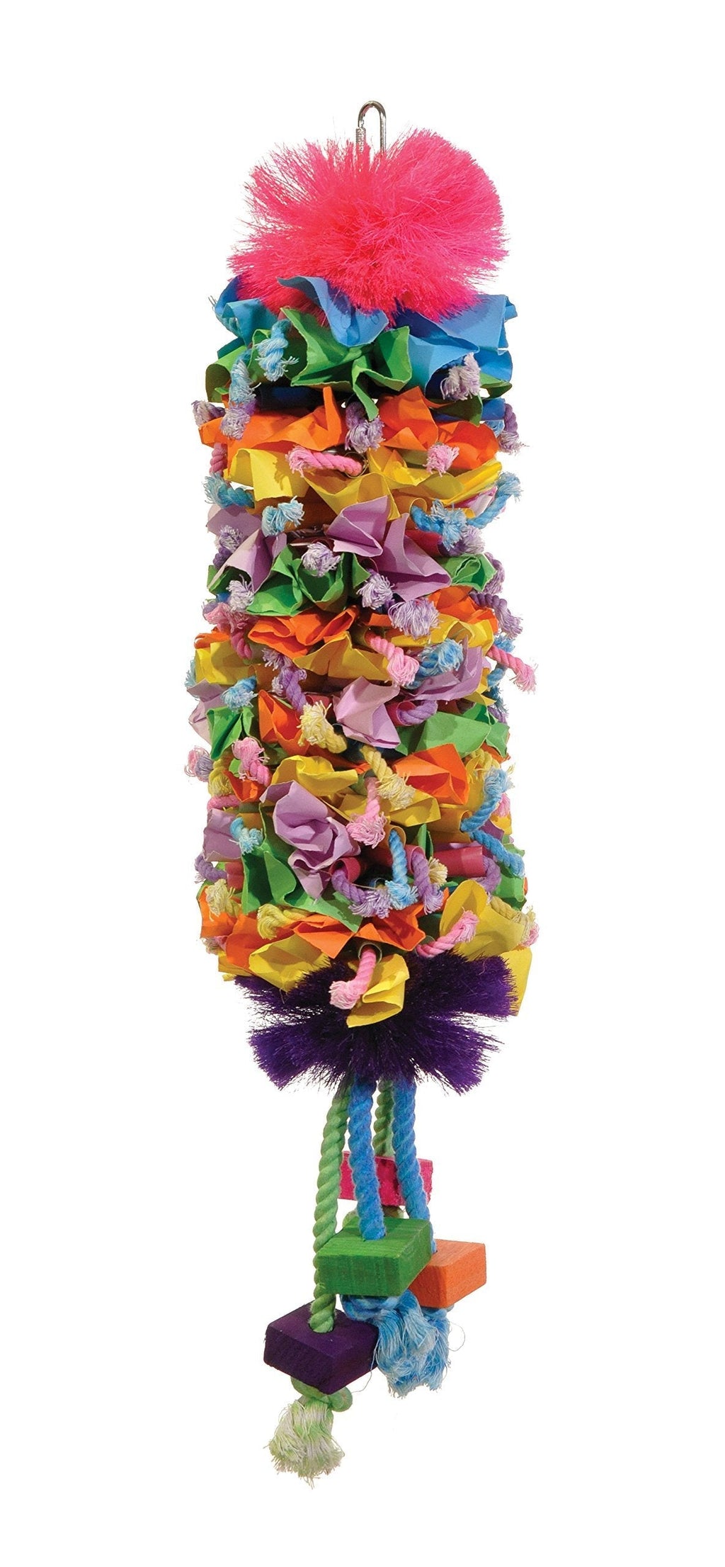 [Australia] - Prevue Pet Products 62607 Calypso Creations Dagwood Bird Toy 