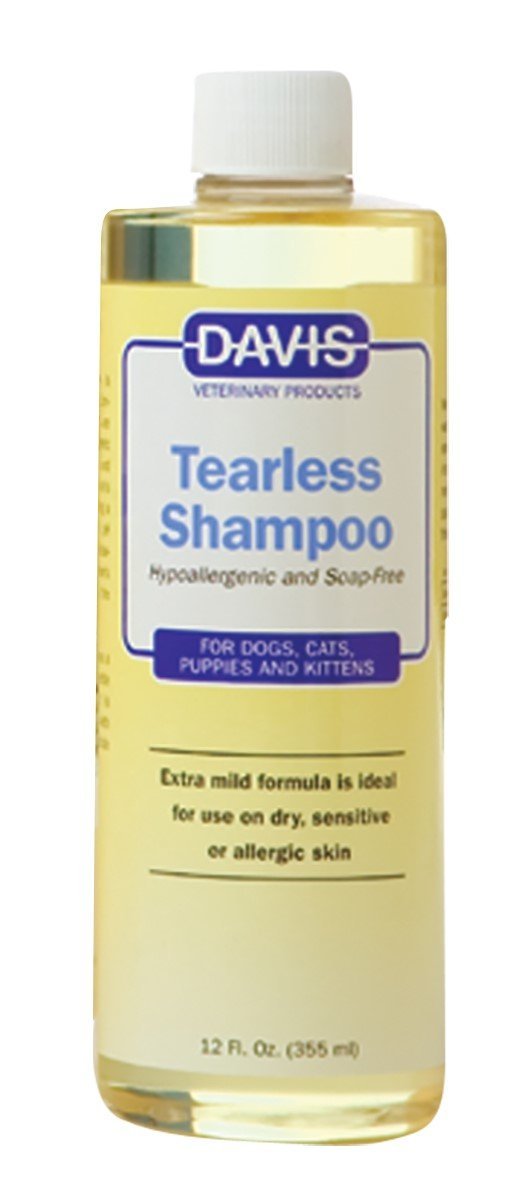 [Australia] - Davis Tearless Pet Shampoo, 12 oz 