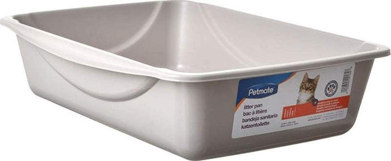 Petmate Litter Pan Medium Blue Mesa/ Mouse Gray - PawsPlanet Australia