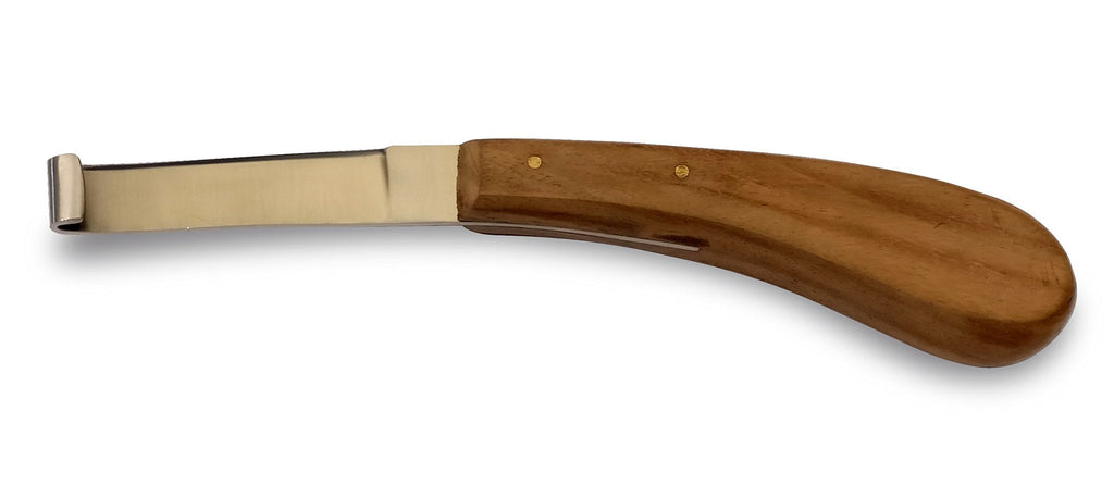 EQUINOX Farrier Hoof Knife Farrier Tools, Standard Hoof Knife LEFT Handed Professional Farrier Knives - PawsPlanet Australia