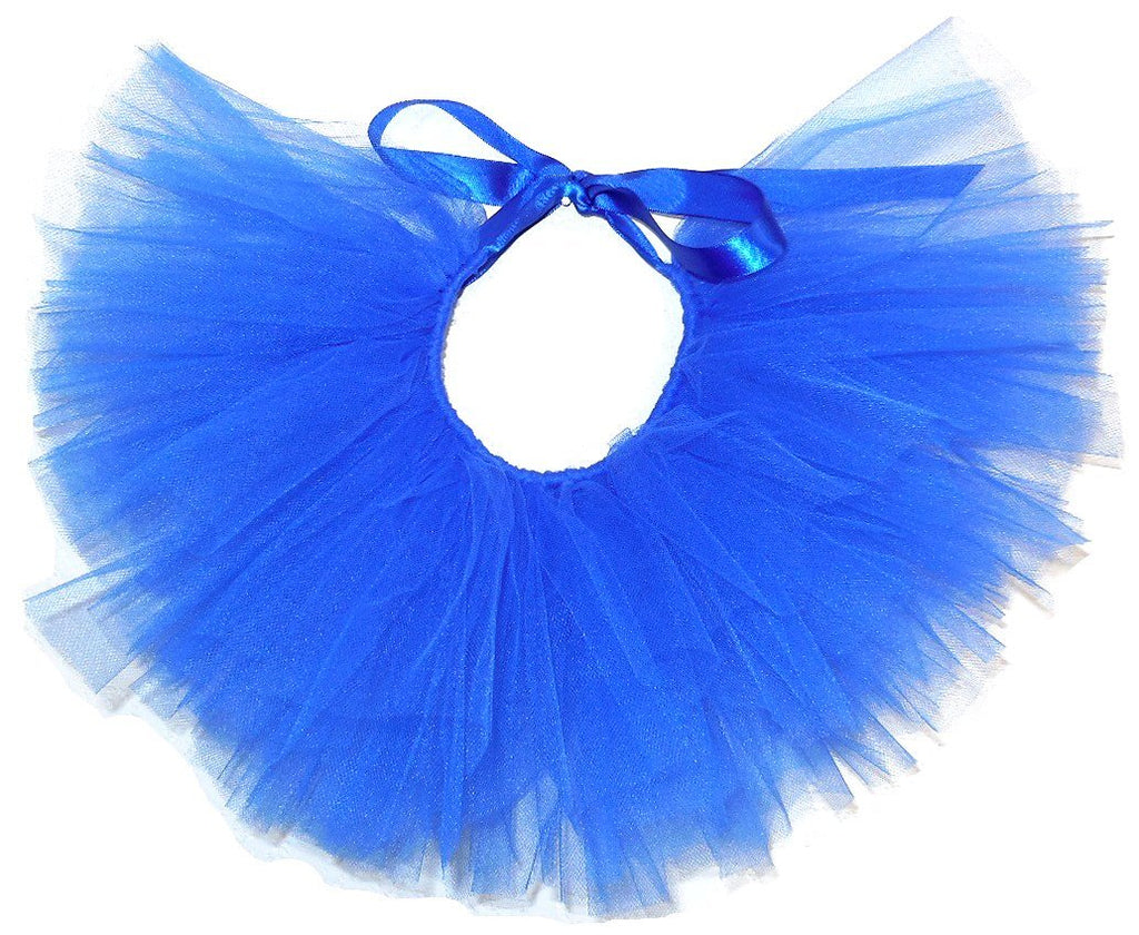 Pawpatu Handcrafted Royal Blue Mesh Tutu for Dogs X-Large - PawsPlanet Australia