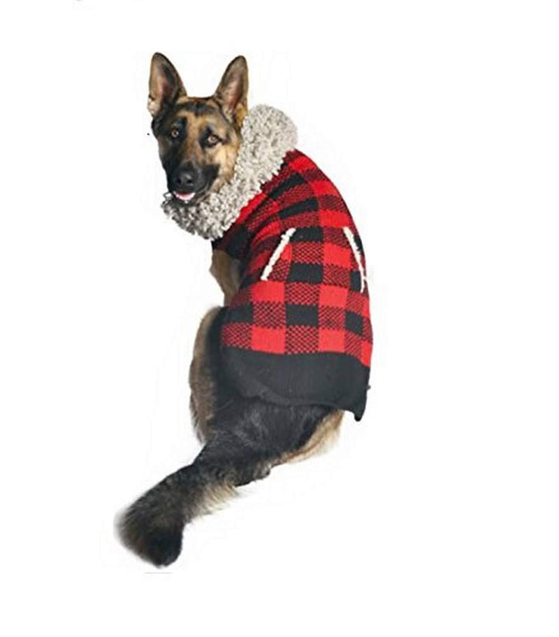 [Australia] - Chilly Dog Lumberjack Dog Sweater, X-Small 