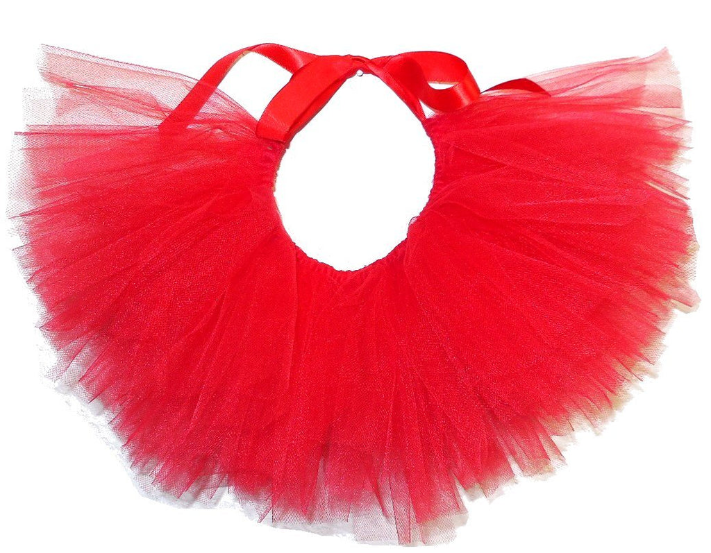 Handcrafted in USA Red Tulle Tutu for Dogs Small - PawsPlanet Australia