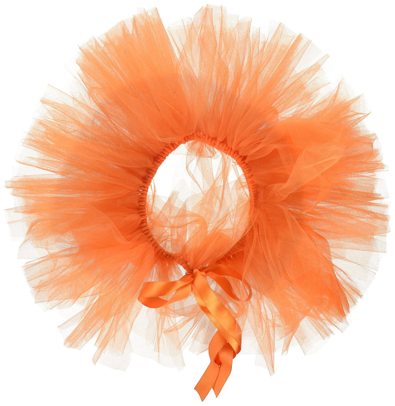 [Australia] - Handcrafted in USA Orange Tulle Tutu for Extra Large Dogs XL 
