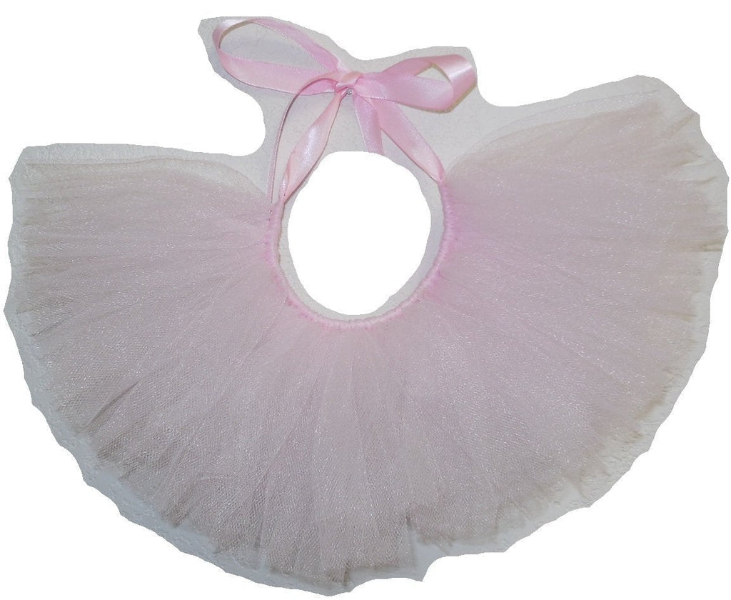 Handcrafted in USA Baby Pink Tulle Tutu for Dogs X-Small - PawsPlanet Australia