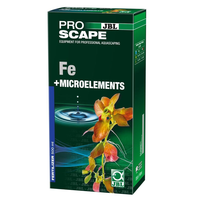 JBL ProScape Fe +Microelements 500ml 500 ml Basic fertiliser (Fe+) - PawsPlanet Australia