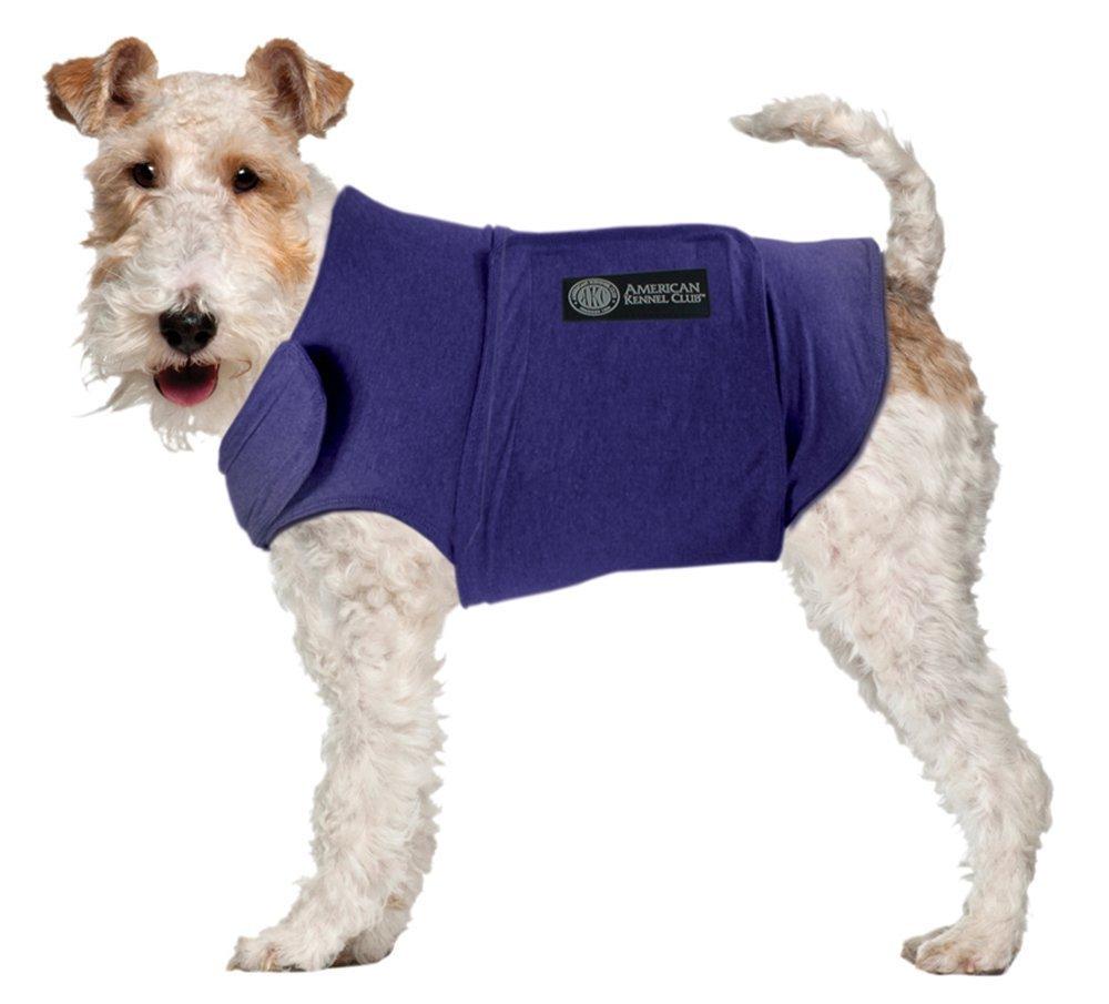 AKC - American Kennel Club Anti Anxiety and Stress Relief Calming Coat for Dogs 1 Blue Extra Small - PawsPlanet Australia
