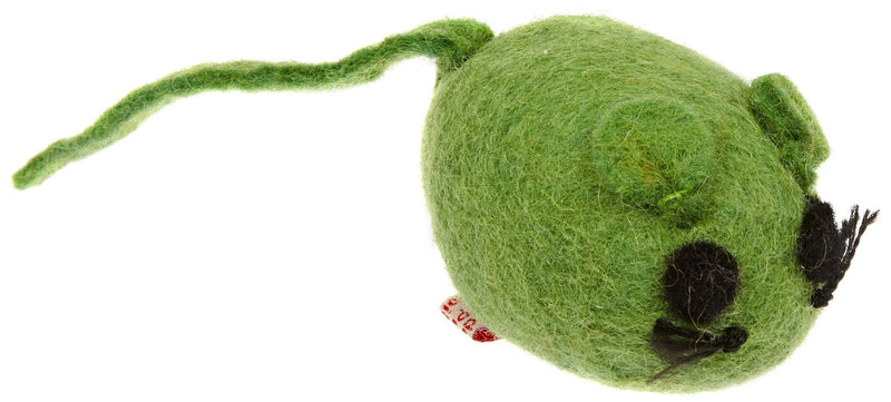 [Australia] - One Pet Planet Wooly Fun Space Mouse Toy 