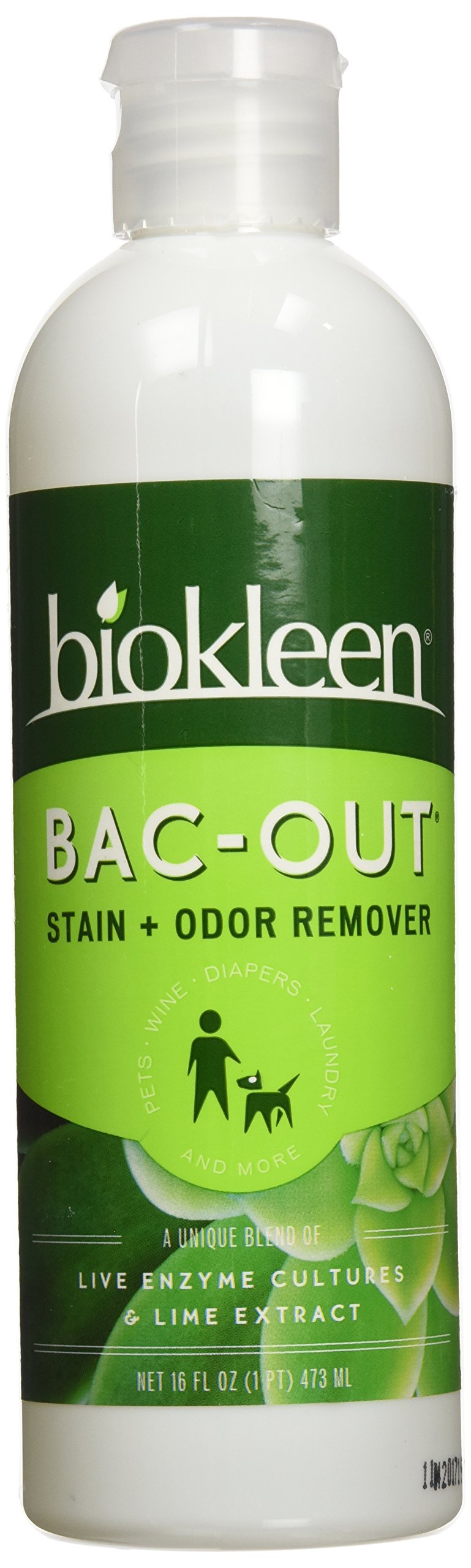 [Australia] - Biokleen Bac-Out Stain+Odor Remover, 16 Oz, 16 Fl. Oz 16 Fl Oz 