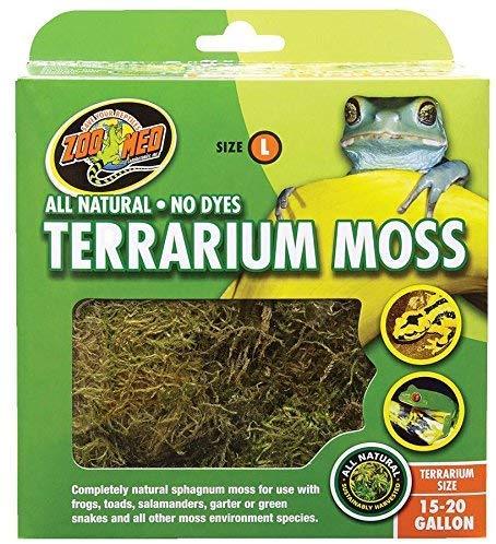 [Australia] - Zoo Med Terrarium Moss 2 Pack / 15-20 gal 