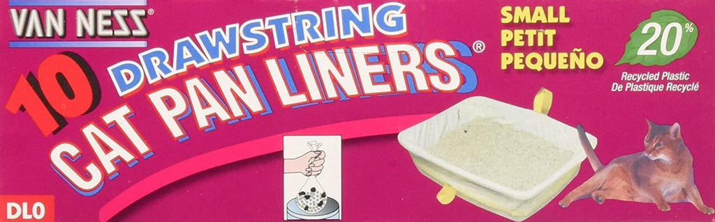 [Australia] - (3 Pack) Cat Pan Liners (Small Size - 10 Ct. Per Pack - 30 Total Liners) 