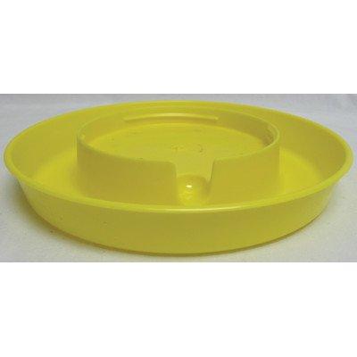 [Australia] - Screw-On Poultry Water Base - 1 Gallon [Set of 3] Color: Yellow 