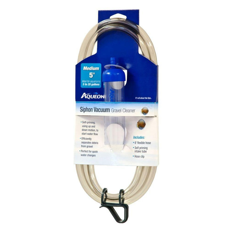 [Australia] - Aqueon Siphon Vacuum [Set of 2] Size: Medium / 5" 