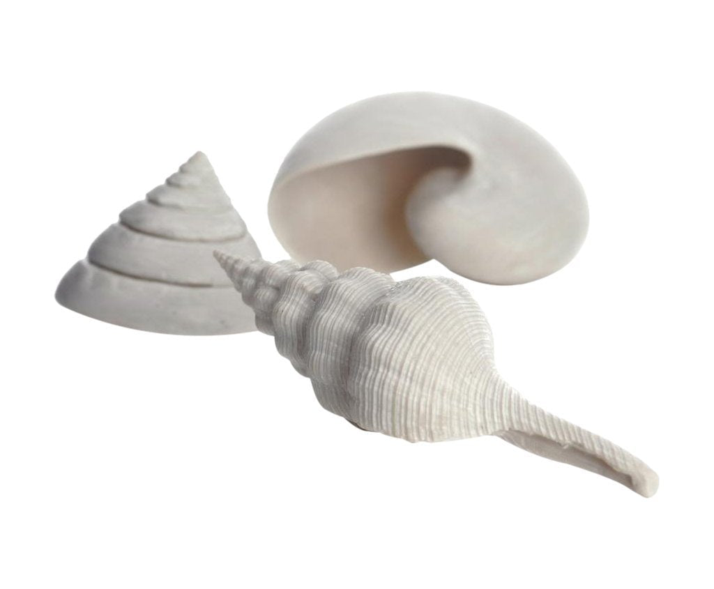 [Australia] - biOrb 46133.0 Sea Shell Set 3 White Aquariums 