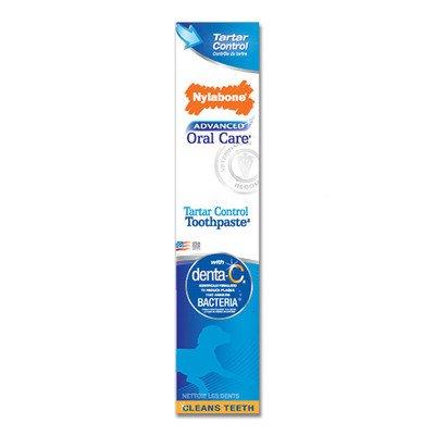 Nylabone Advanced Oral Care Tartar Control Toothpaste - PawsPlanet Australia