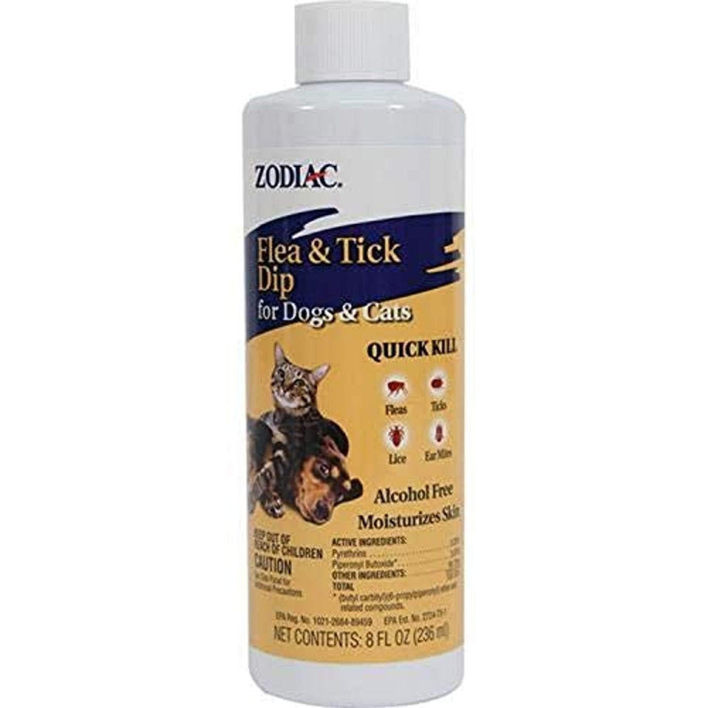 [Australia] - Zodiac Flea and Tick Dip For Dogs and Cats, 8-Ounce 