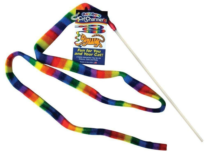 [Australia] - Cat Dancer 301 Cat Charmer Interactive Cat Toy 1 Rainbow 