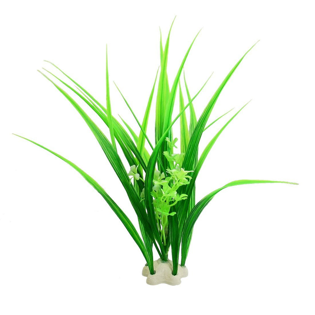 [Australia] - Uxcell Plastic Aquarium Decor Underwater Plant, 10.2-Inch, Green 