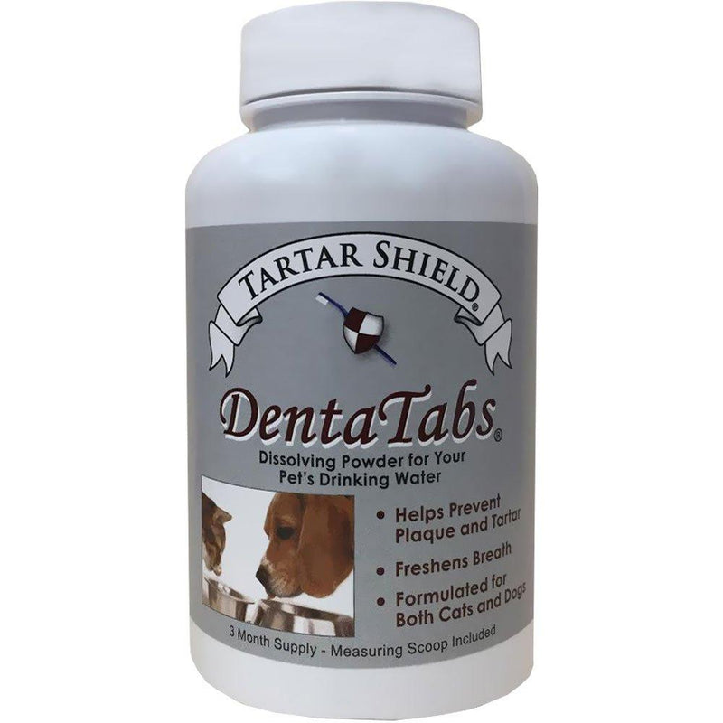 Tartar Shield DentaTabs Dissolving Powder (3-Month Supply) - PawsPlanet Australia