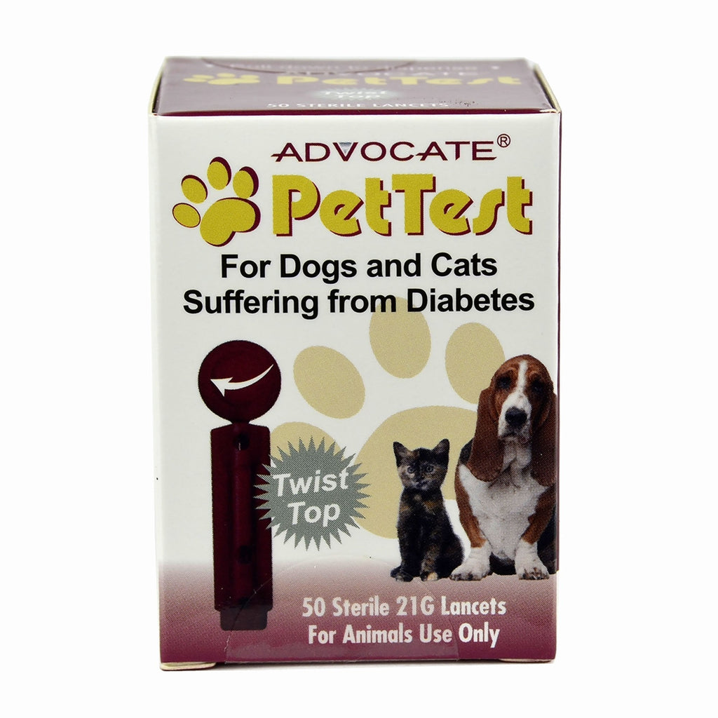 [Australia] - Advocate Pet Test Twist Top Lancets for Dogs/Cats, 21g PT-130 
