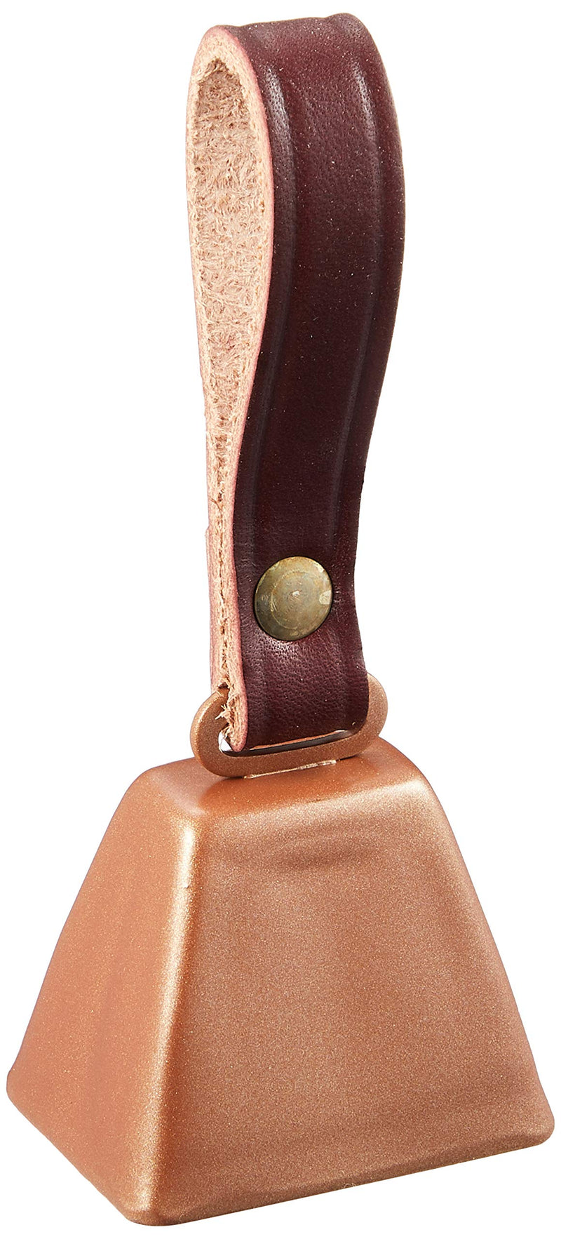 [Australia] - Country Cow Bell With Leather Strap - Dog Collar Bell Medium 