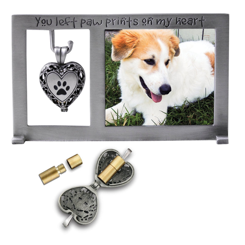 Cathedral Art Pet Memorial Picture Frame, One Size, Silver - PawsPlanet Australia