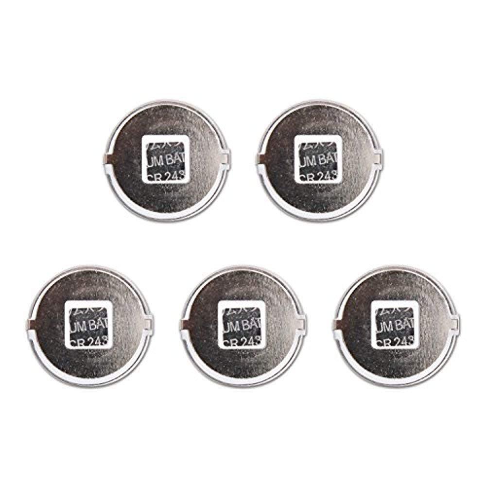 [Australia] - 5 Pack Non-OEM Battery Compatible with High Tech Dog Collar Battery Model Ms-4 and Ms-5 