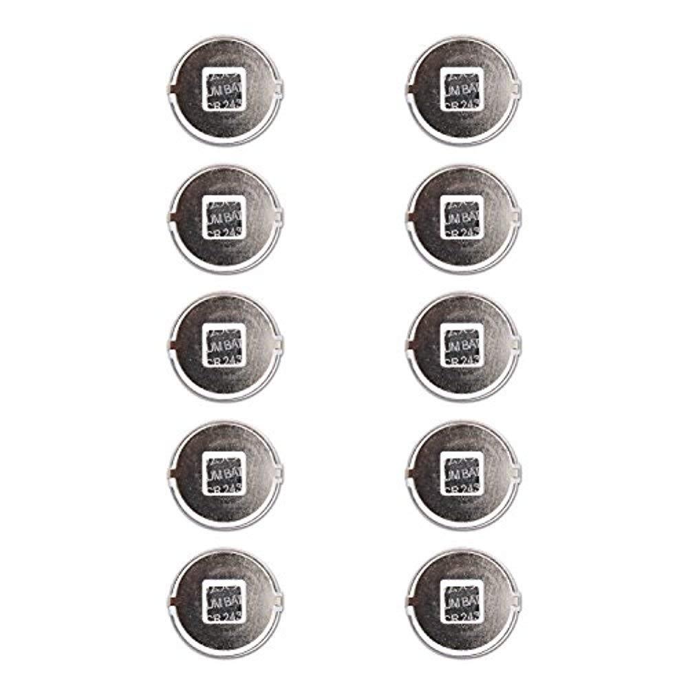 [Australia] - 10 Pack Non-OEM Battery Compatible with High Tech Pet Electronic Collar Model Ms-4 and Ms-5 