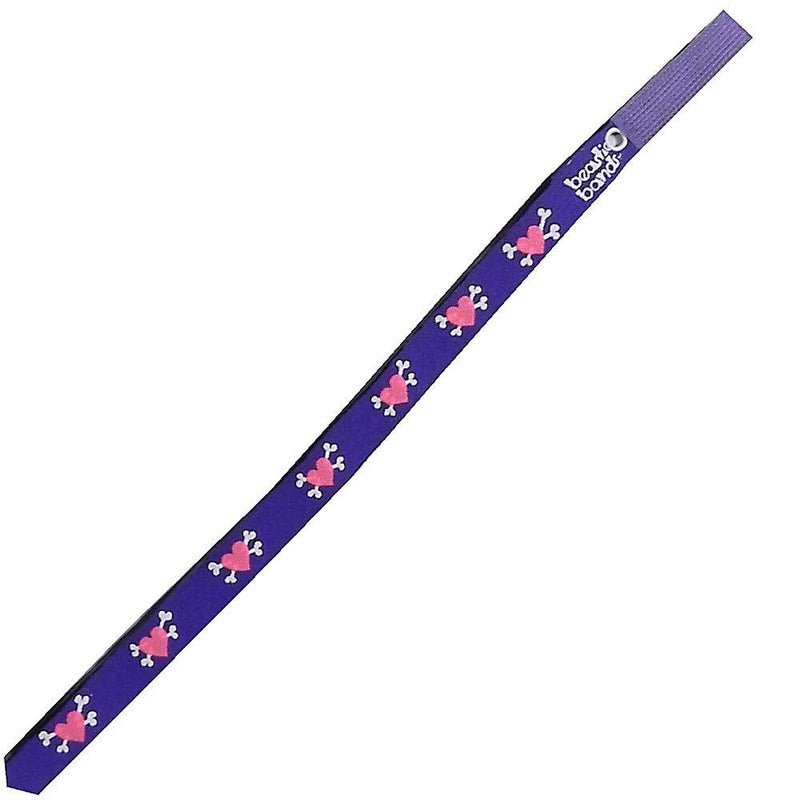 [Australia] - Beastie Bands Cat Collar, Hearts and Crossbones (Color Will Vary) 