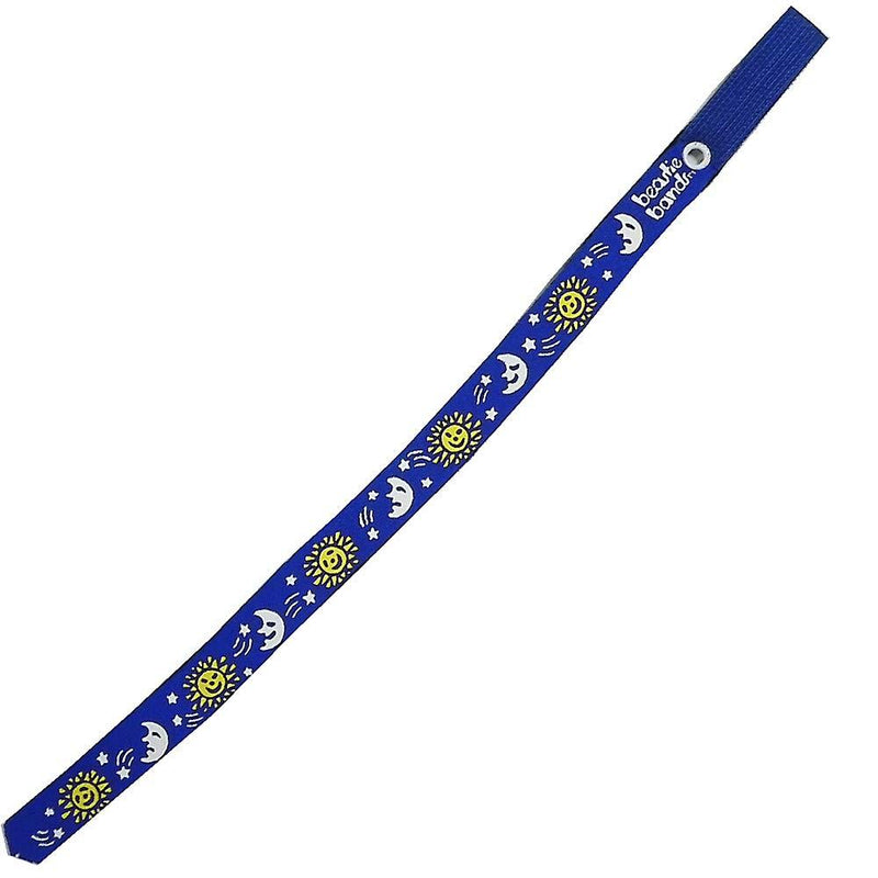 [Australia] - Beastie Bands Cat Collar, Suns Moons Stars (Color Will Vary) 