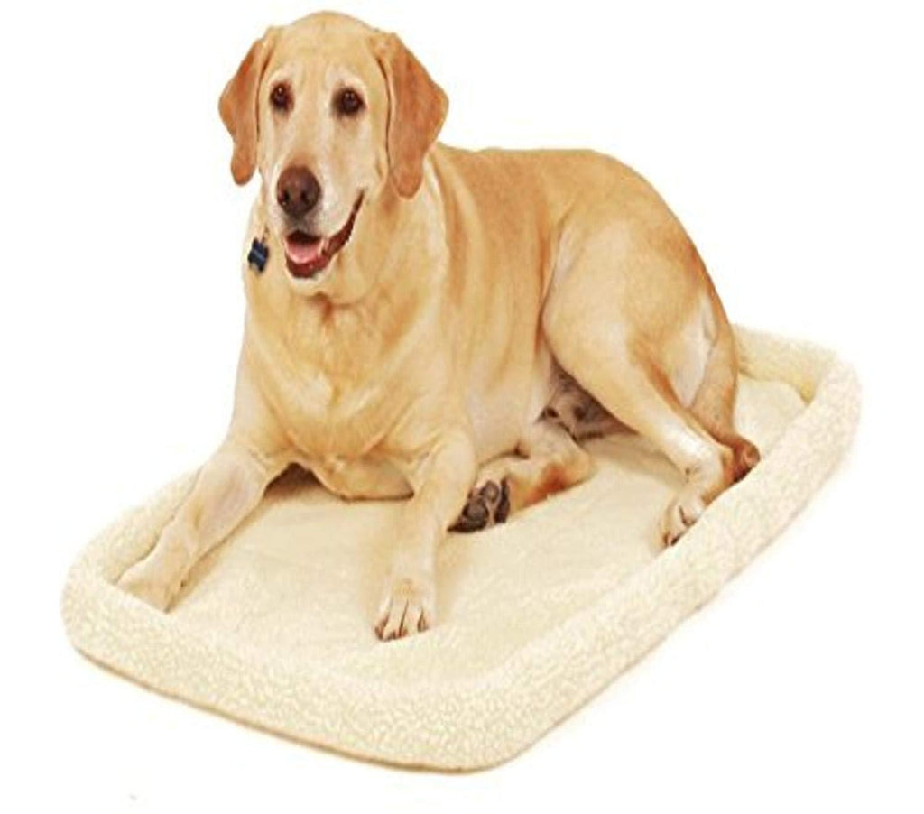 [Australia] - Carlson Pet Products Machine Washable Fleece Pet Bed, X-Large Large 