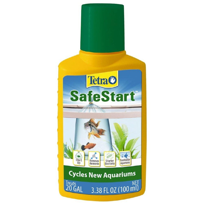 Tetra SafeStart, 3.38 Ounce, For Newly Set-Up Fish Aquariums - PawsPlanet Australia