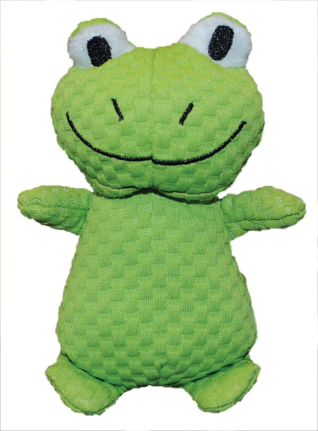 [Australia] - Patchwork Pet TuffPuff Froggle 6-Inch Pet Toy 