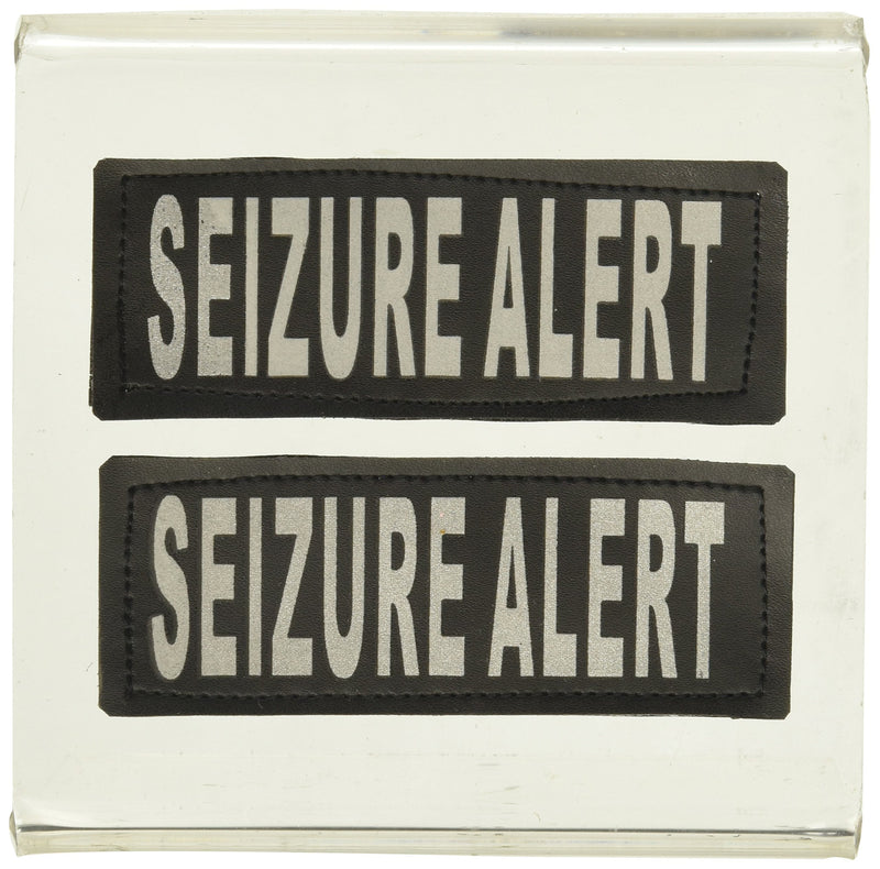 [Australia] - Dogline Seizure Alert Removable Velcro Patches Small/Medium (1.5" x 4") 