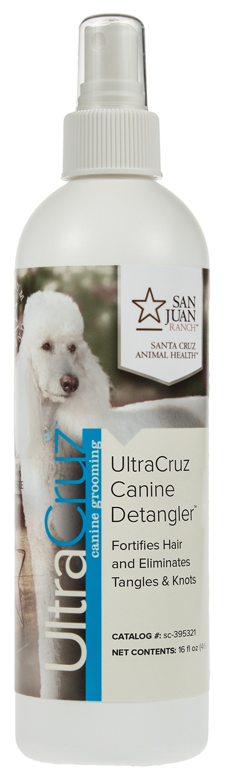 [Australia] - UltraCruz Canine Detangler Spray for Dogs, 16 oz 