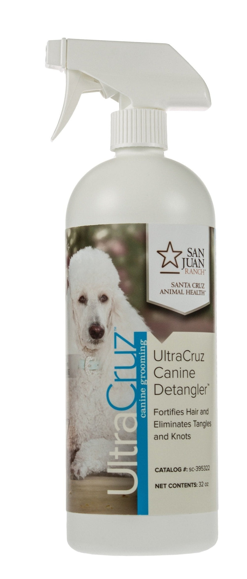 [Australia] - UltraCruz Canine Detangler Spray for Dogs, 32 oz (sc-395322) 