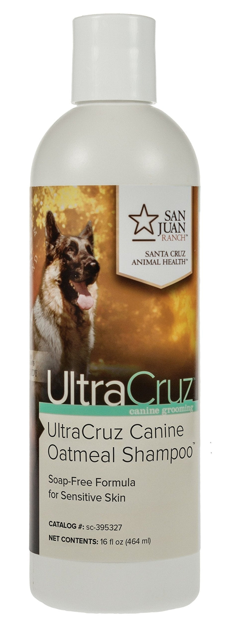 [Australia] - UltraCruz Canine Oatmeal Dog Shampoo, 16 oz 