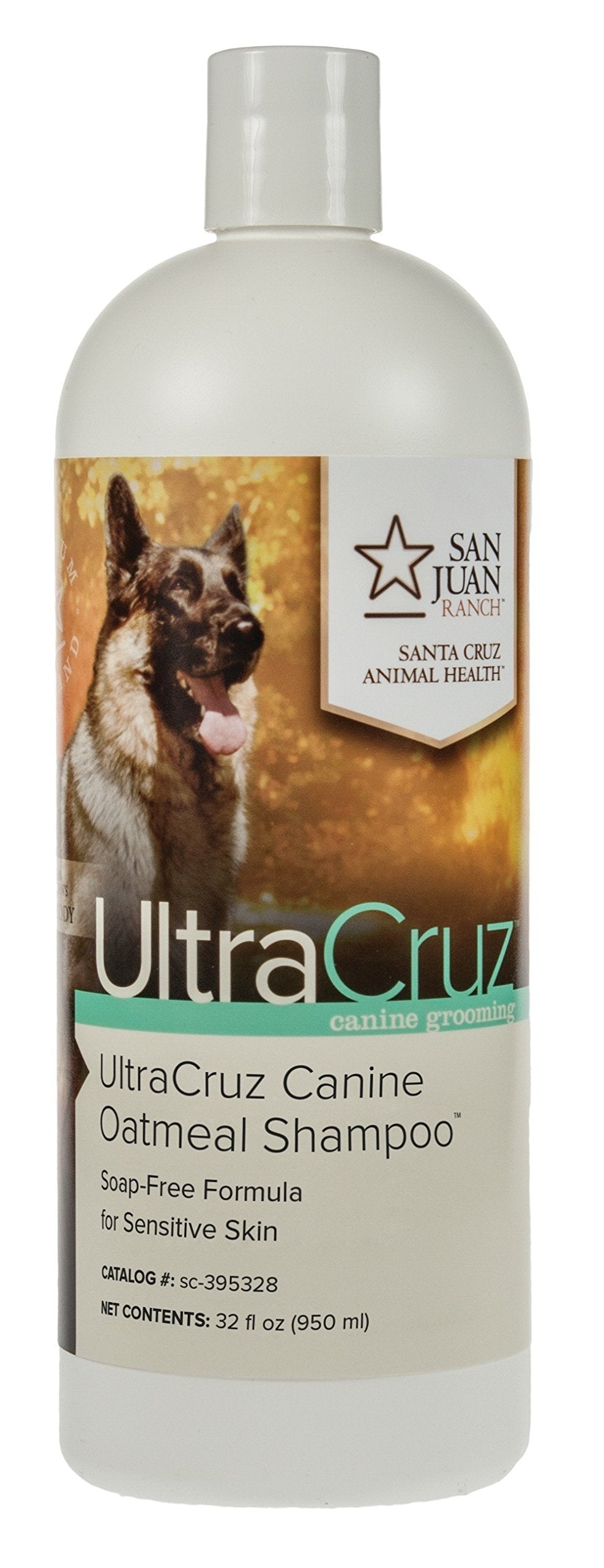 [Australia] - UltraCruz Canine Oatmeal Dog Shampoo, 32 oz 