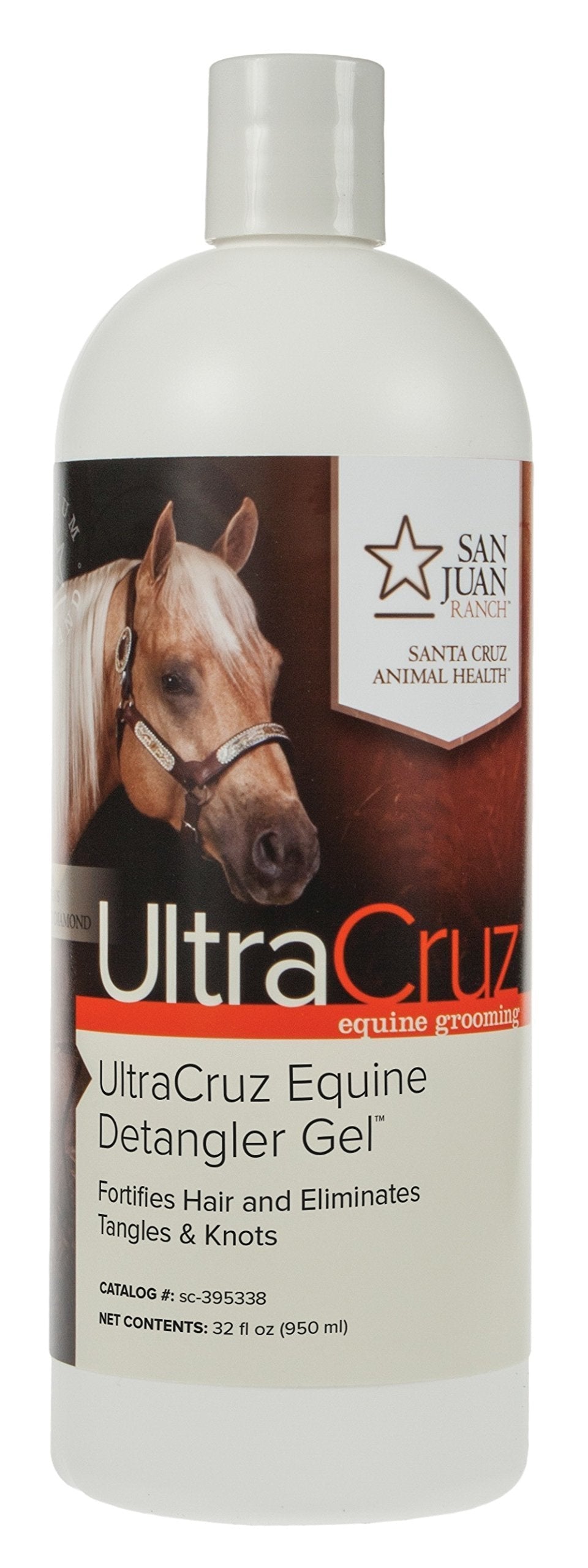 [Australia] - UltraCruz Equine Detangler Gel for Horses, 32 oz 