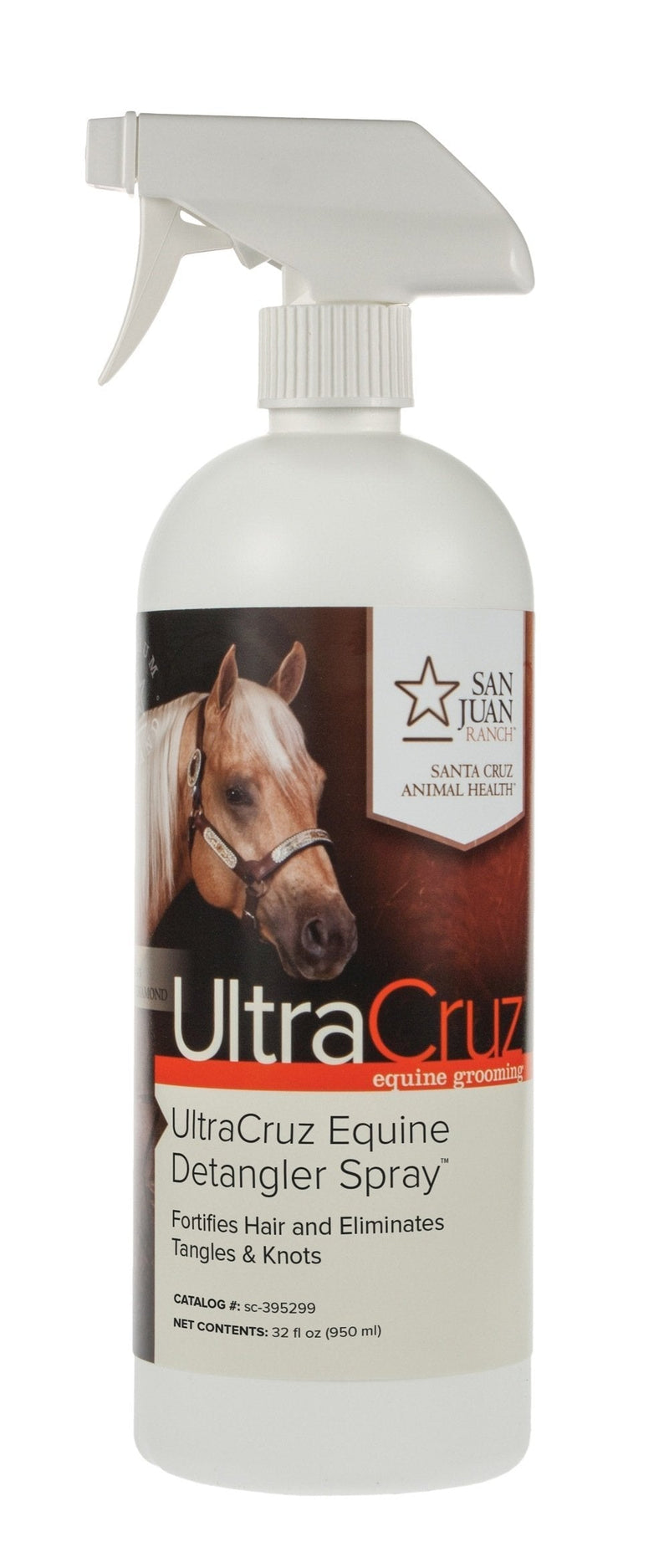 [Australia] - UltraCruz sc-395299 Equine Detangler Spray for Horses, 32 oz 