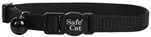 [Australia] - Safe Cat Collar - 3/8" - Black 