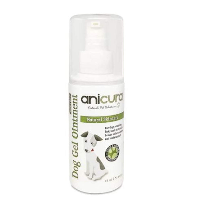 Anicura Natural Dog Gel Ointment for Itchy Skin, Hot Spots, Scabs & Wounds - PawsPlanet Australia