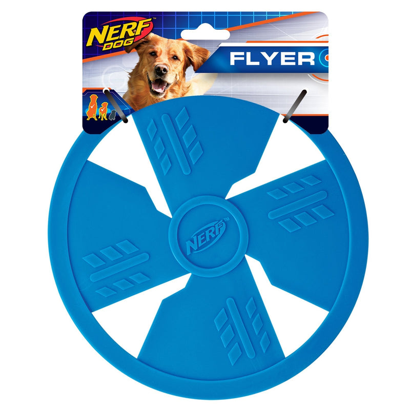 Nerf Dog TPR Flyer 6.5-Inch Gree - PawsPlanet Australia