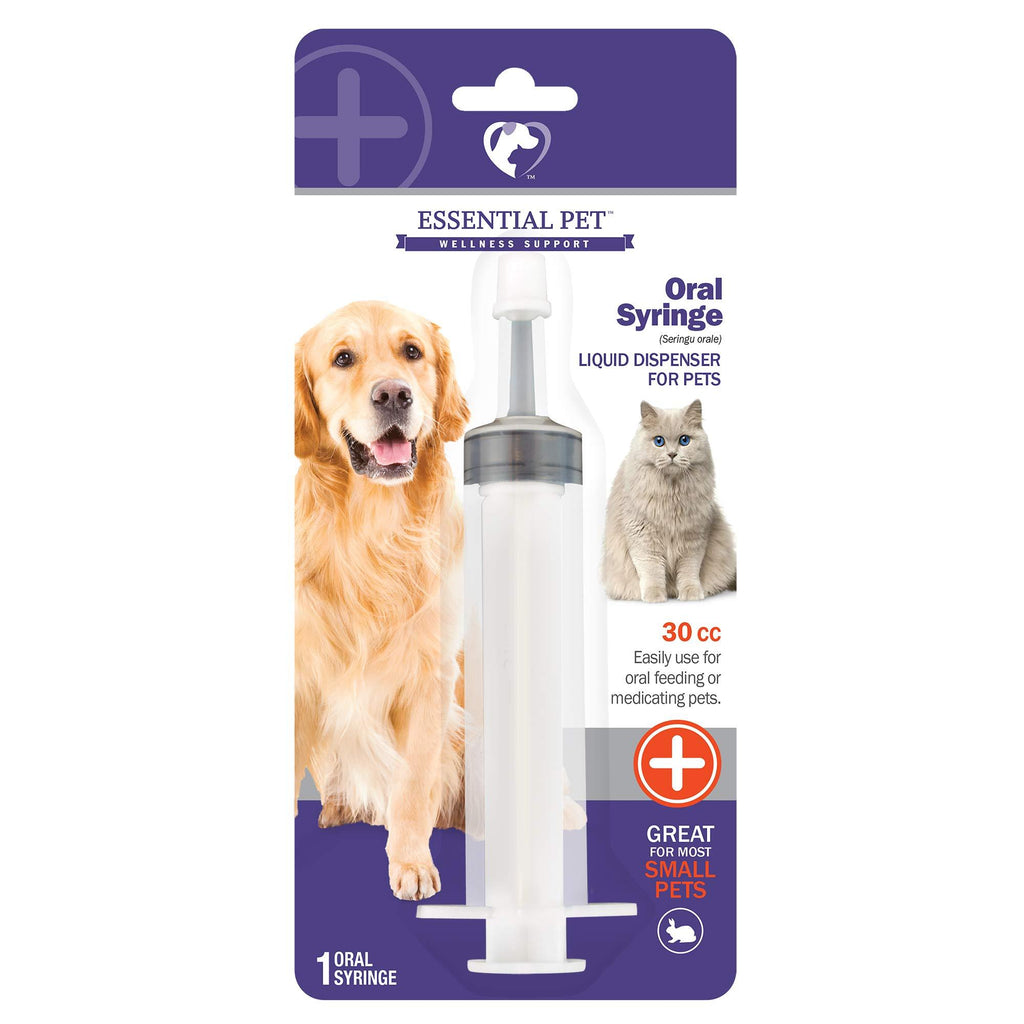 [Australia] - Essential Pet Products Oral Syringe 35cc, One Size (27323) 